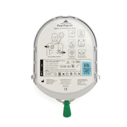 Elektroder og batteri voksne - Heartsine